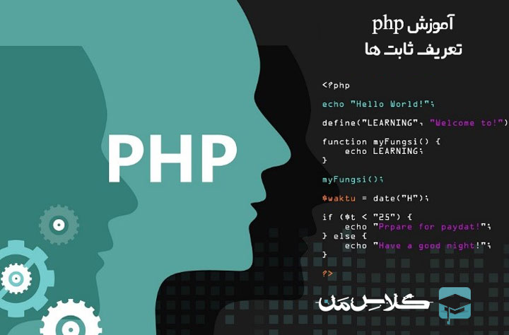 آموزش php - قسمت چهارم: نحوه ی تعریف ثابت و تفاوت کامپایلر ها یا compilers و Interpreters  یا مترجمین