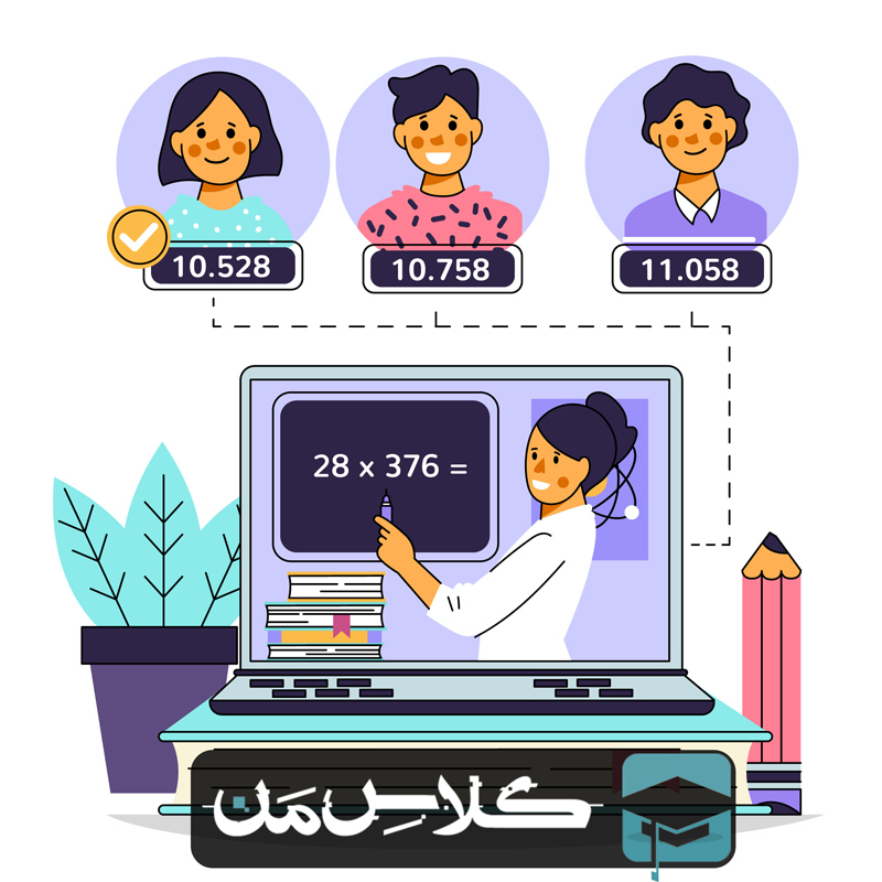 برگزاری کلاس آنلاین ارزان برای کنکور